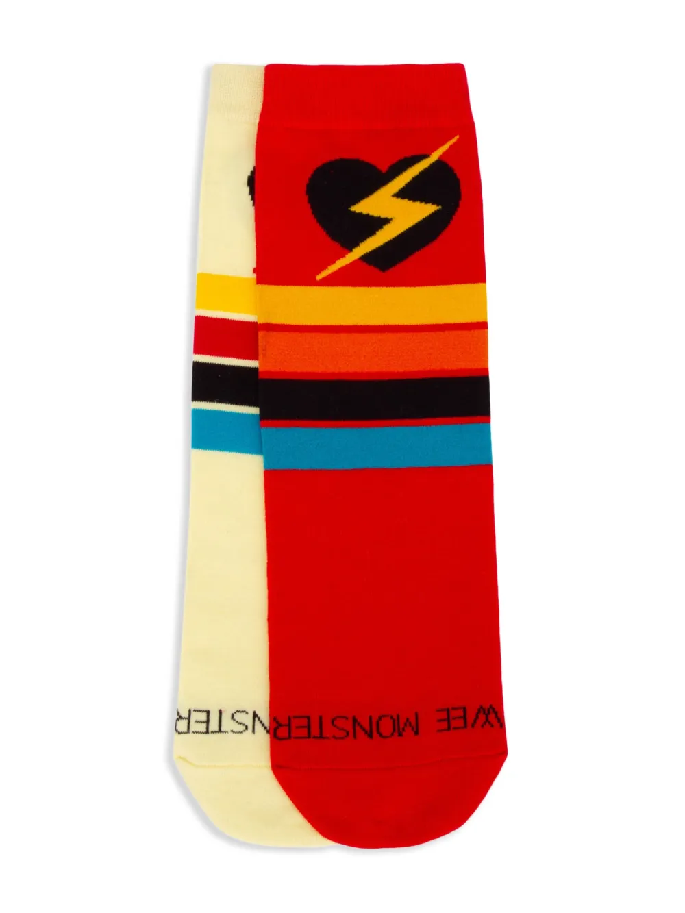 WEE MONSTER calcetines Heart | rojo | Image 1