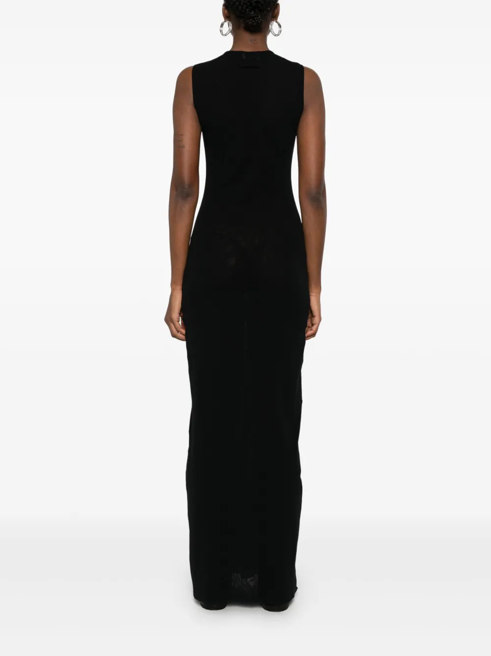 JEAN PAUL GAULTIER MESH MAXI DRESS 