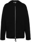 Helmut Lang ZIP HOODIE BLACK ""Black""