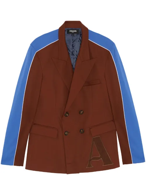 Blazer Grove à boutonnière croisée - Ahluwalia - Modalova