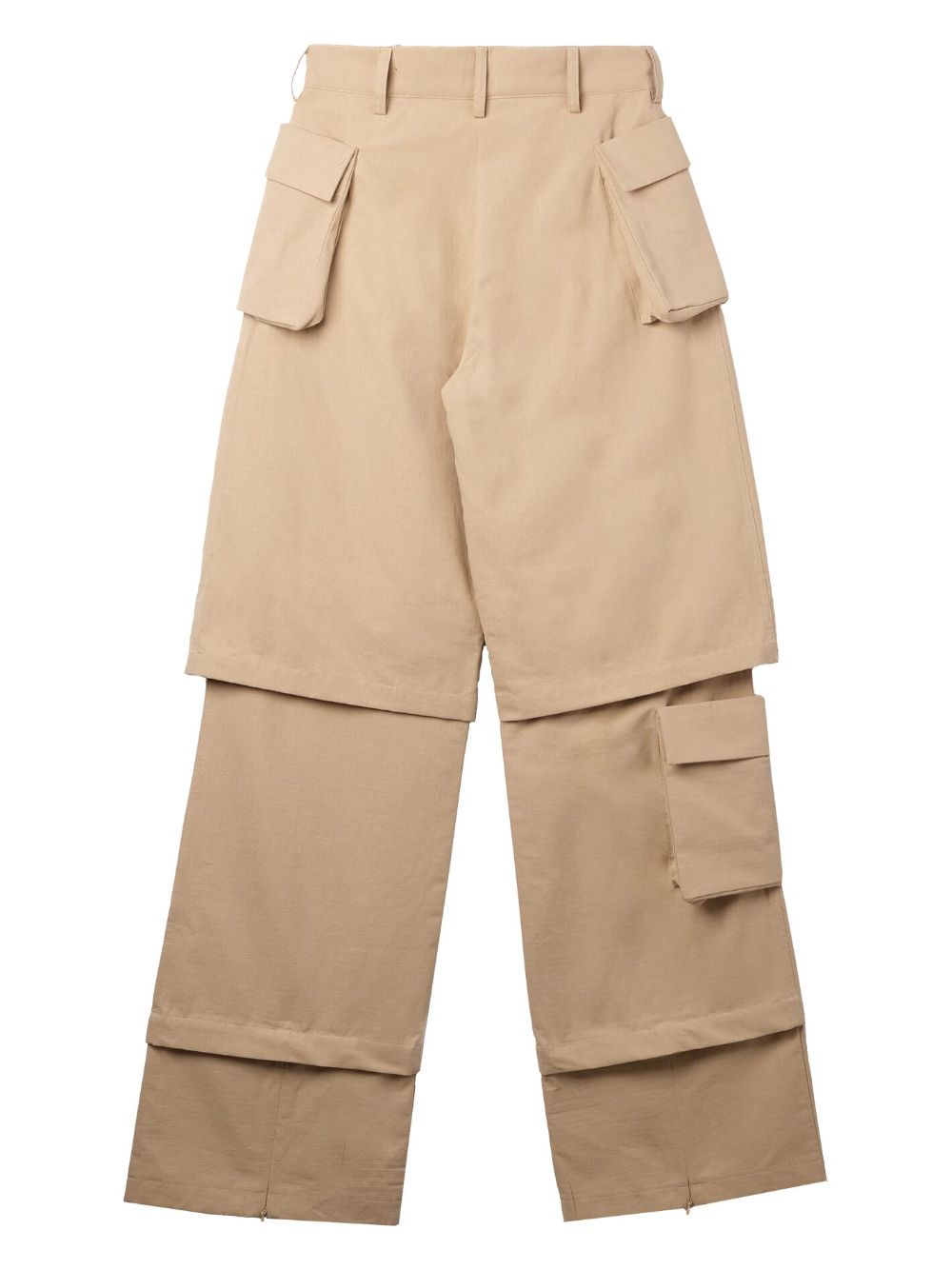 Spencer Badu Safari cargo pants - Beige