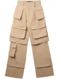 Spencer Badu Safari cargo pants - Neutrals