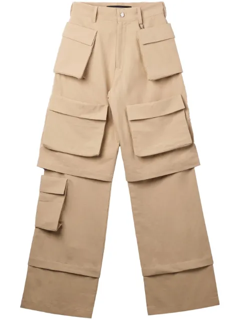 Spencer Badu pantalones cargo Safari