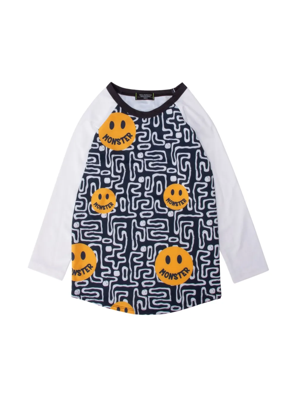 WEE MONSTER playera estampada | blanco | Image 1
