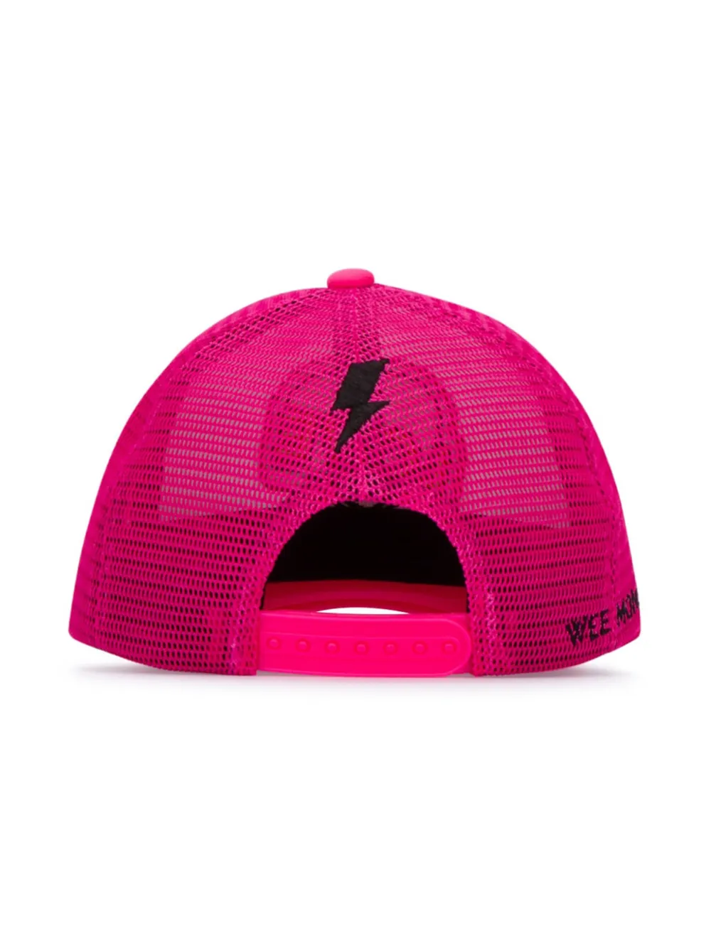 WEE MONSTER Love truckerpet Wit