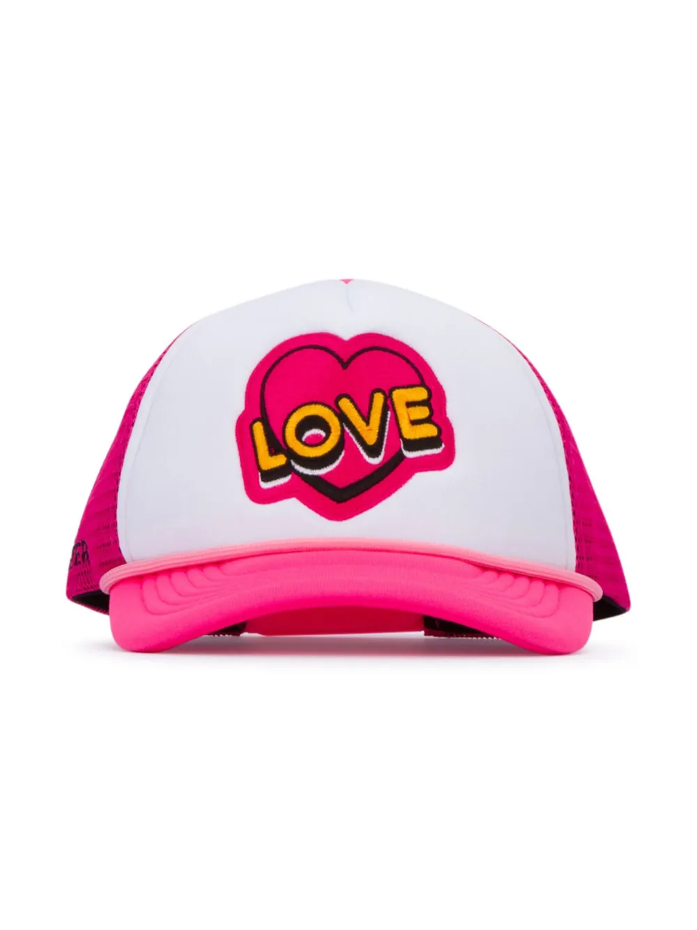 WEE MONSTER Love トラッカーハット - ホワイト WEE MONSTER Love トラッカーハット - ホワイト