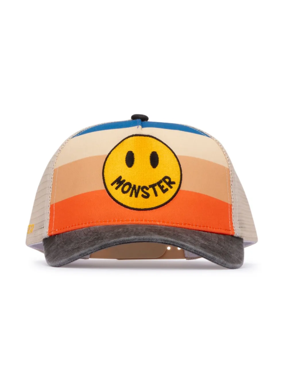 WEE MONSTER Monster trucker hat | White | Image 1