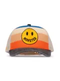 WEE MONSTER Monster trucker hat - White