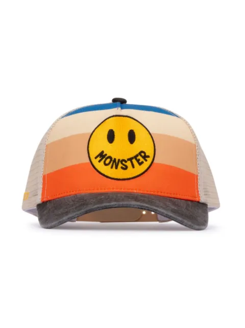 WEE MONSTER Monster trucker hat 