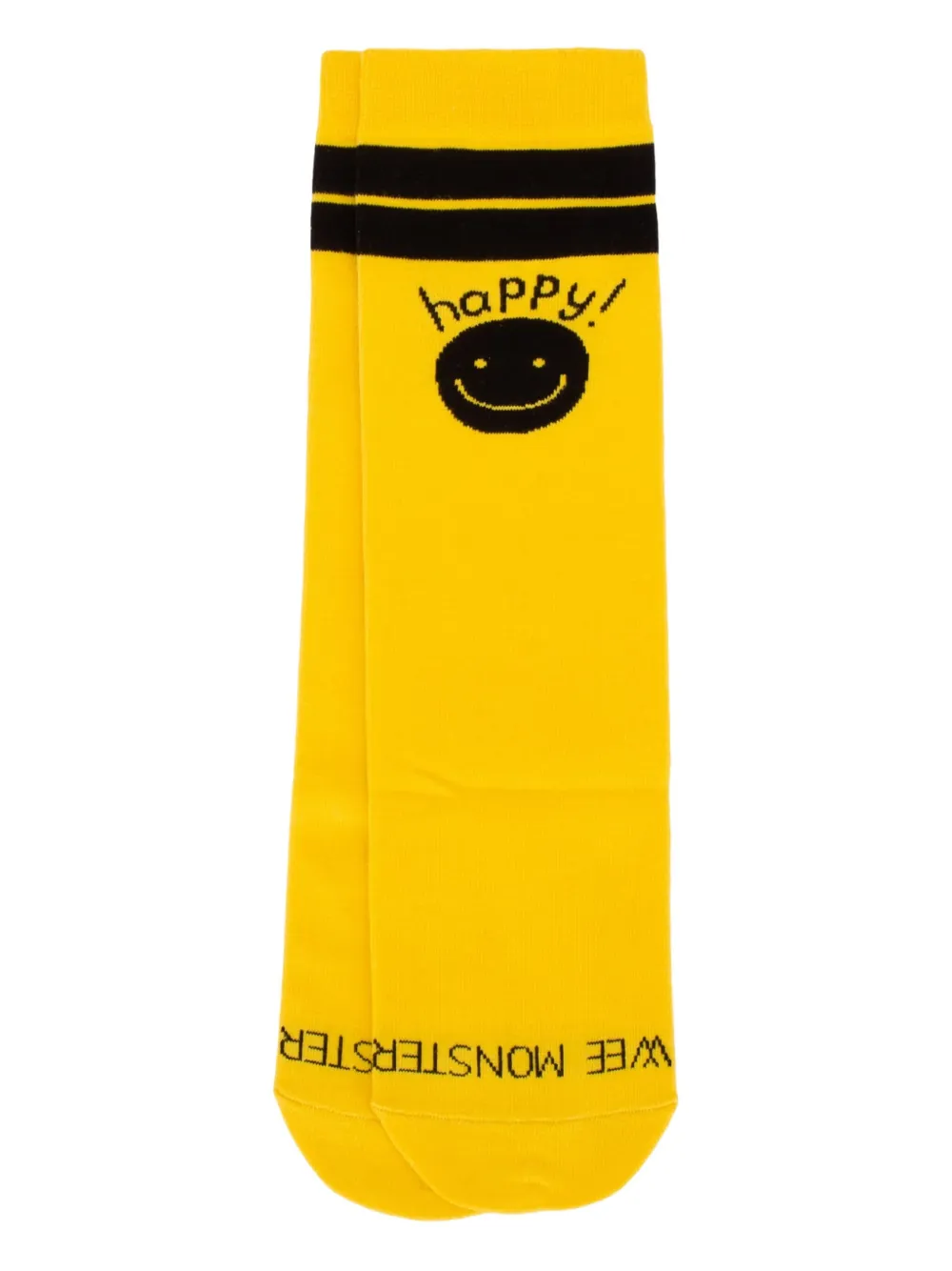 WEE MONSTER calcetines Happy | amarillo | Image 1