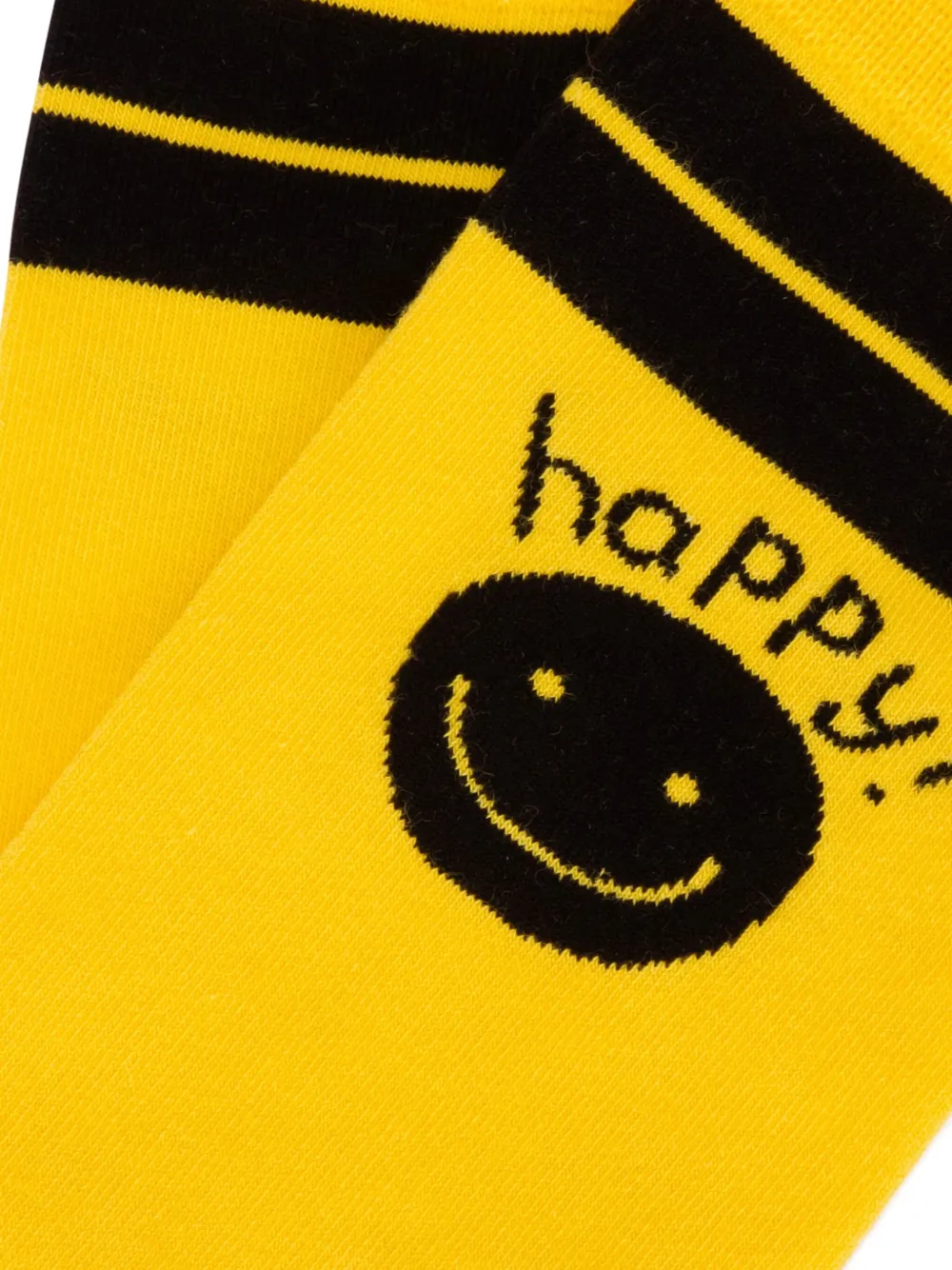 WEE MONSTER Happy sokken Geel