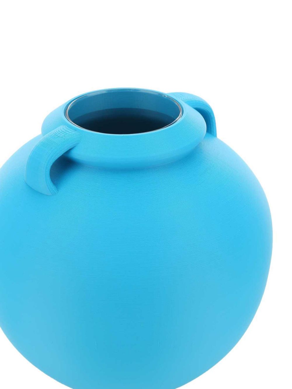 POP POT Grote Numa Pompilio vaas (11 cm x 23 cm) - Blauw