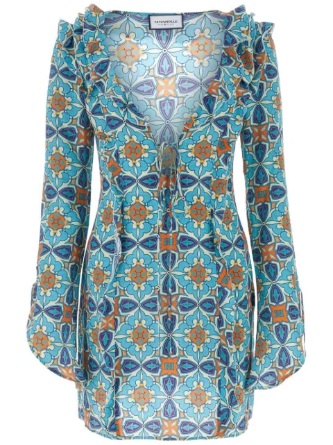 PANTAMOLLE vestido corto Nati