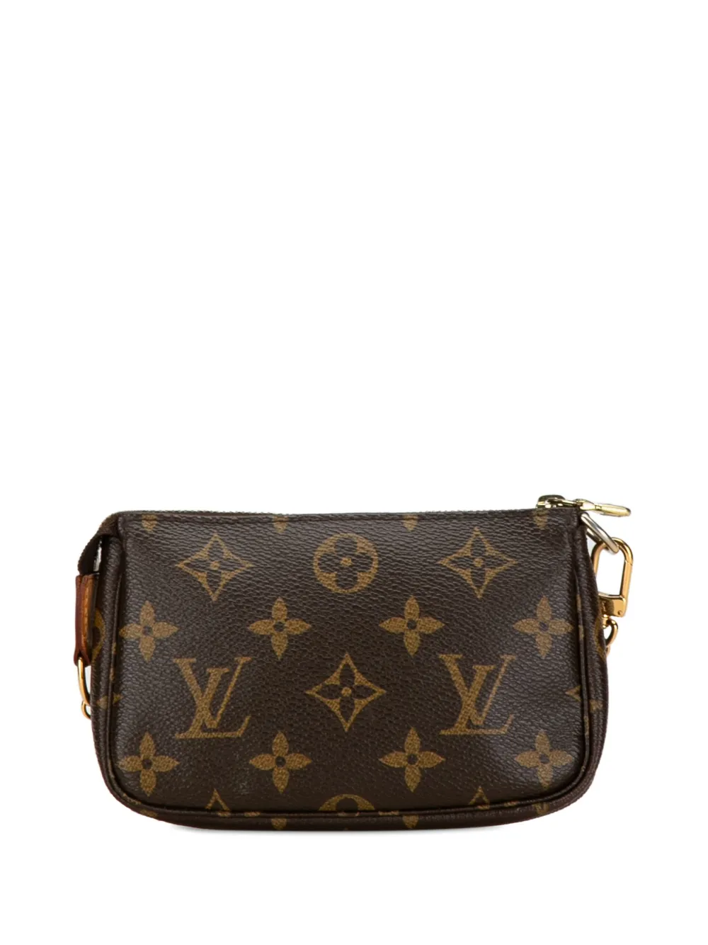 Cheap Louis Vuitton Pre-Owned 2014 Monogram Mini Pochette Accessoires handbag WOMEN