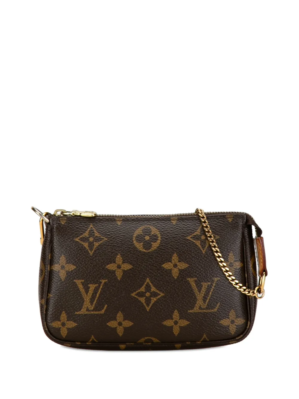 Cheap Louis Vuitton Pre-Owned 2014 Monogram Mini Pochette Accessoires handbag WOMEN