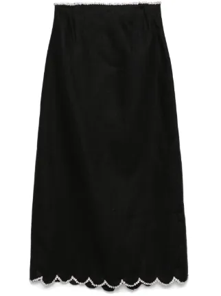 VIP【関税送料無料】希少 ZIMMERMANN CRUSH SILK BLEND SKIRT 27480490_57342949_1000.jpg