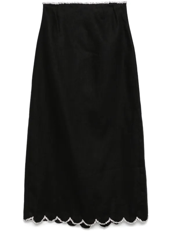 スカート ZIMMERMANN Women Mid Skirts 4248SSS251 BLACK 26805942_56915648_600.jpg
