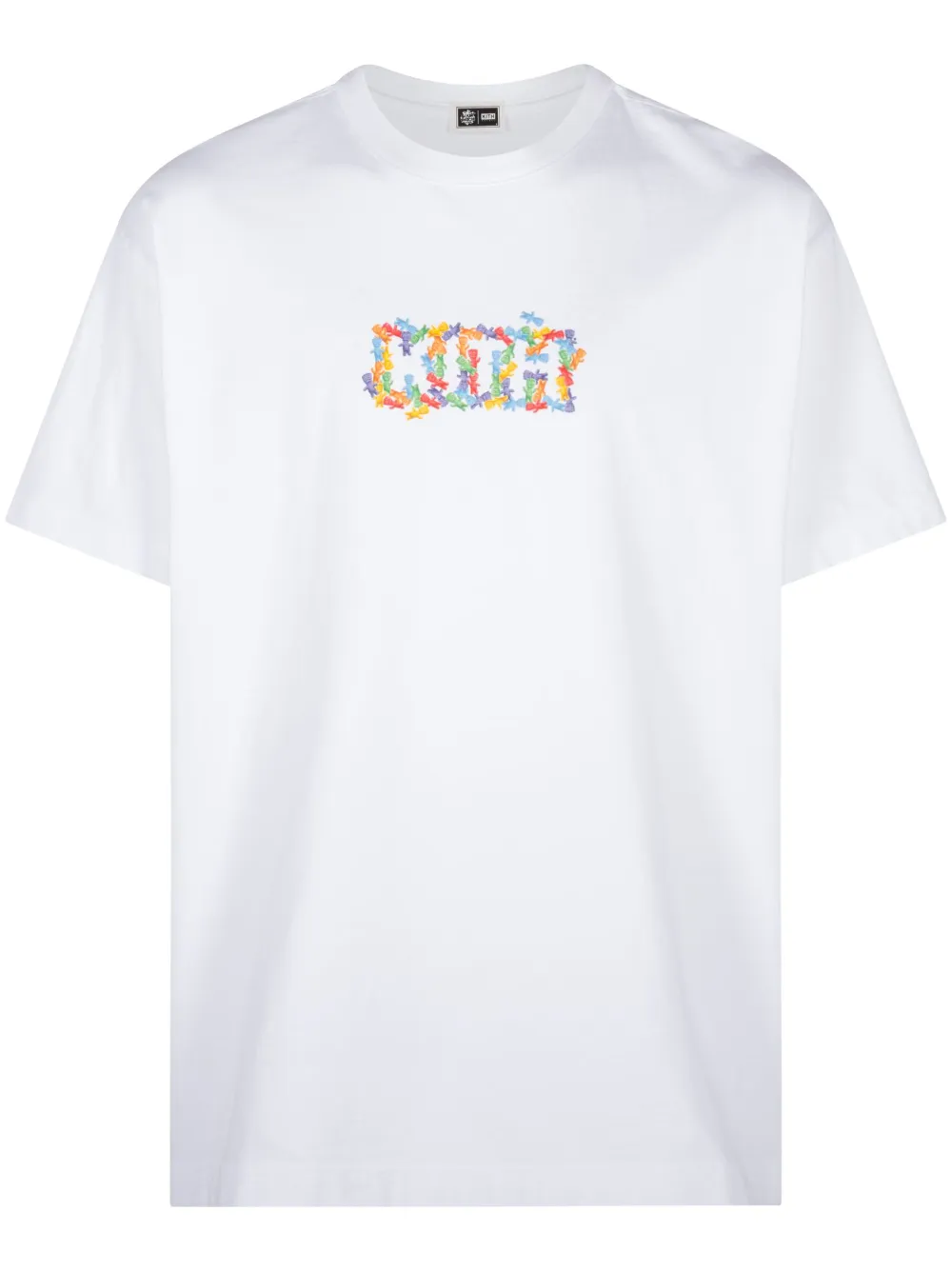 KITH x Sour Patch Kids logo-print T-shirt | White | Image 1