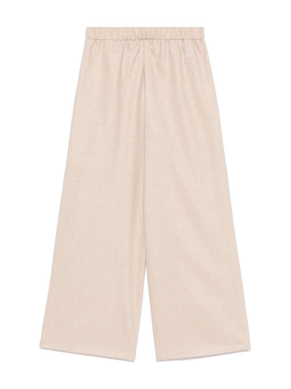 Eleventy Kids wide-leg trousers - Beige