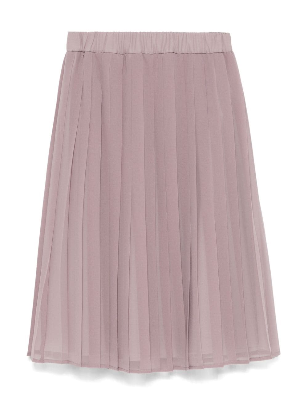 Eleventy Kids pleated skirt - Roze