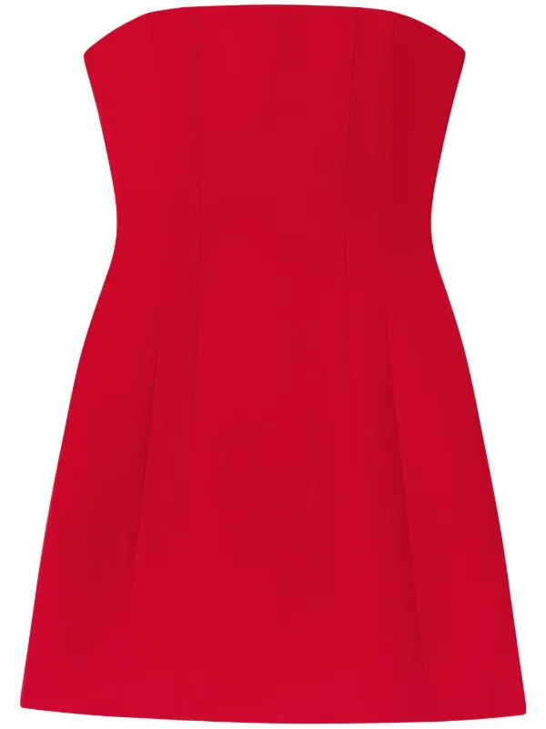 【新品未開封】アンドマリー　Elsie flare mini dress ANDMARY】Elsie flare mini dress