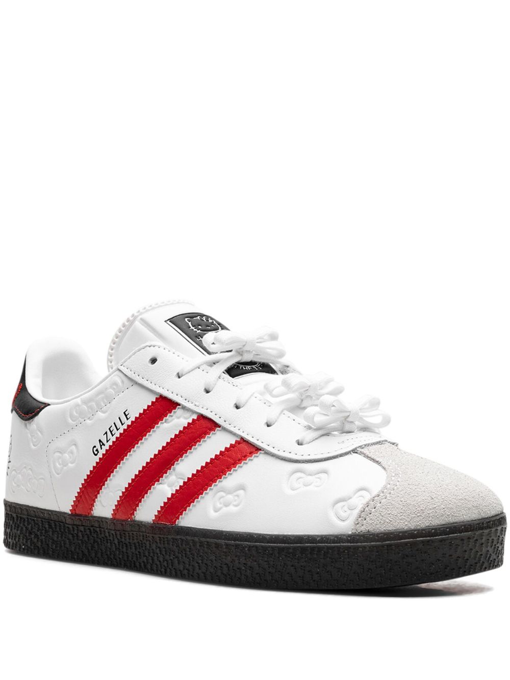 Adidas Kids Gazelle "Hello Kitty" sneakers White