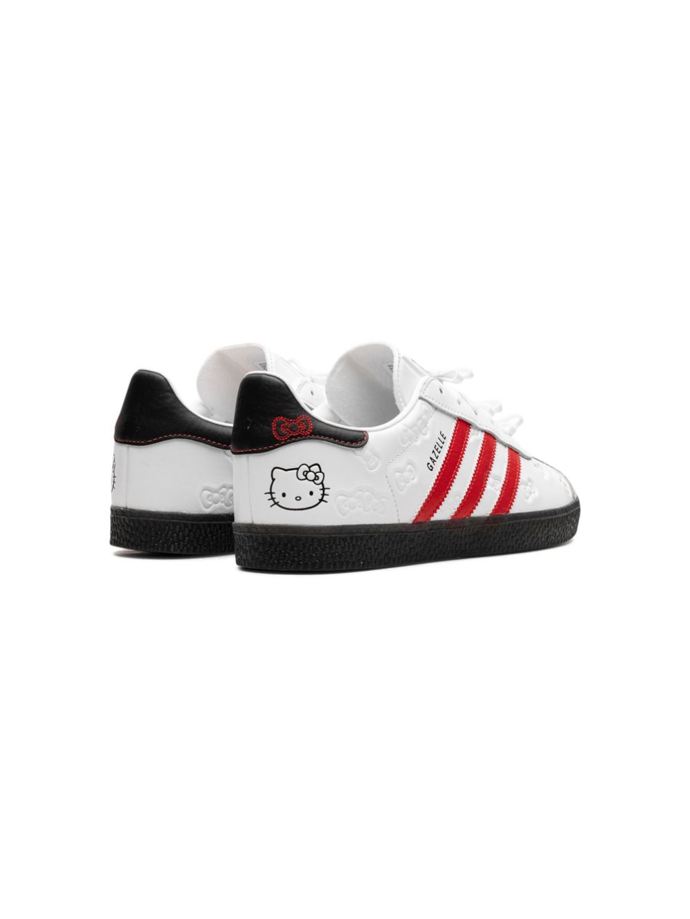 adidas Kids Gazelle "Hello Kitty" sneakers White