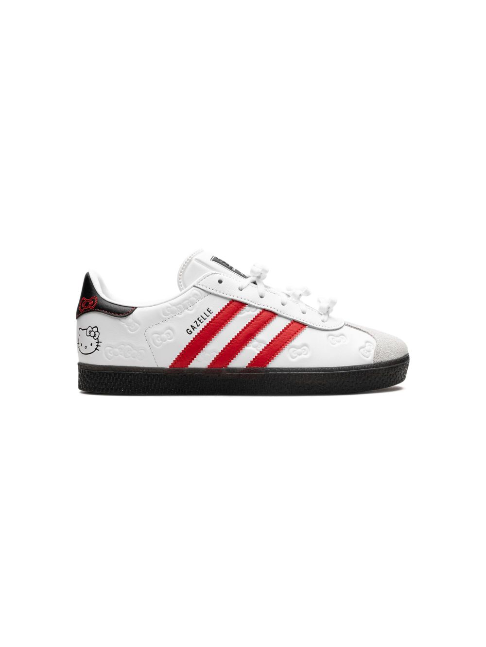 adidas Kids Gazelle "Hello Kitty" sneakers White