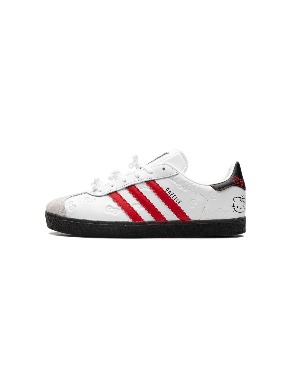 adidas Kids Gazelle "Hello Kitty" sneakers White