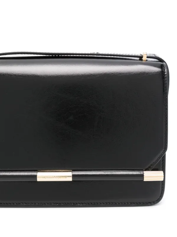 VICTORIA BECKHAM 202 レザー ショルダーバッグ Victoria Beckham 202 ショルダーバッグ | ブラック | FARFETCH JP
