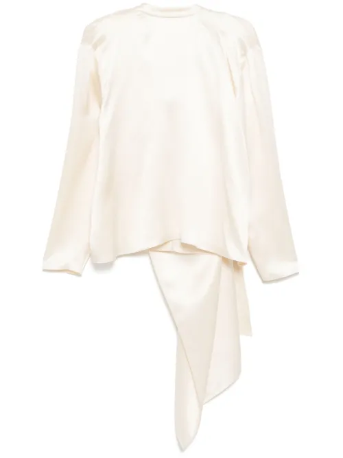 Blouse à design drapé - Magda Butrym - Modalova