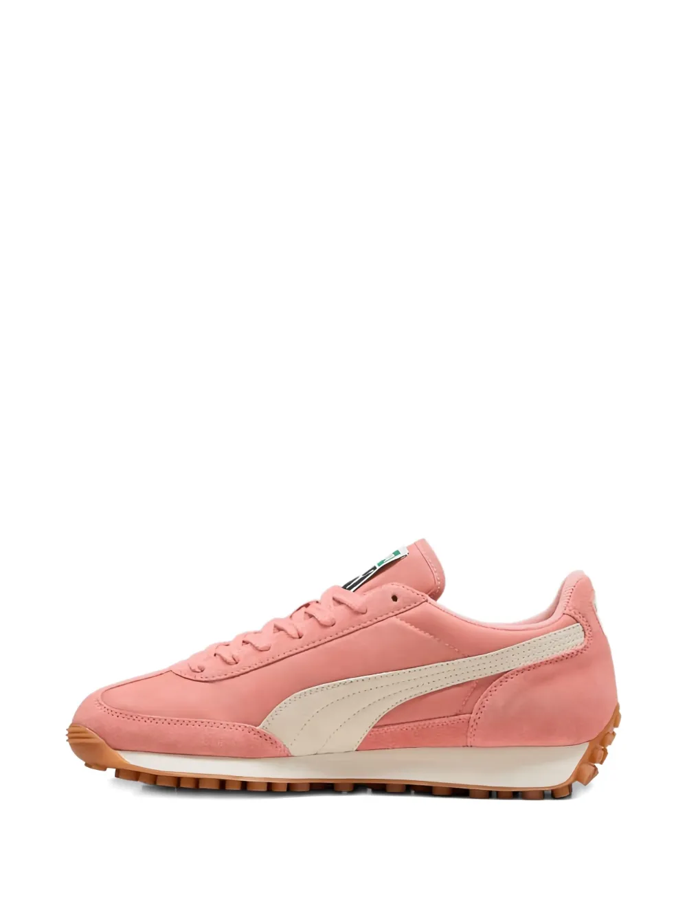 Puma Easy Rider Vintage Sneakers Deeva Peach-alpine Snow-gold In Brown