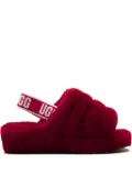 UGG Fluff Yeah ""Red"" slippers