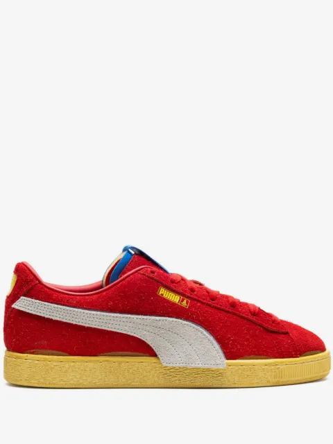 PUMA x Joshua Vides suede sneakers