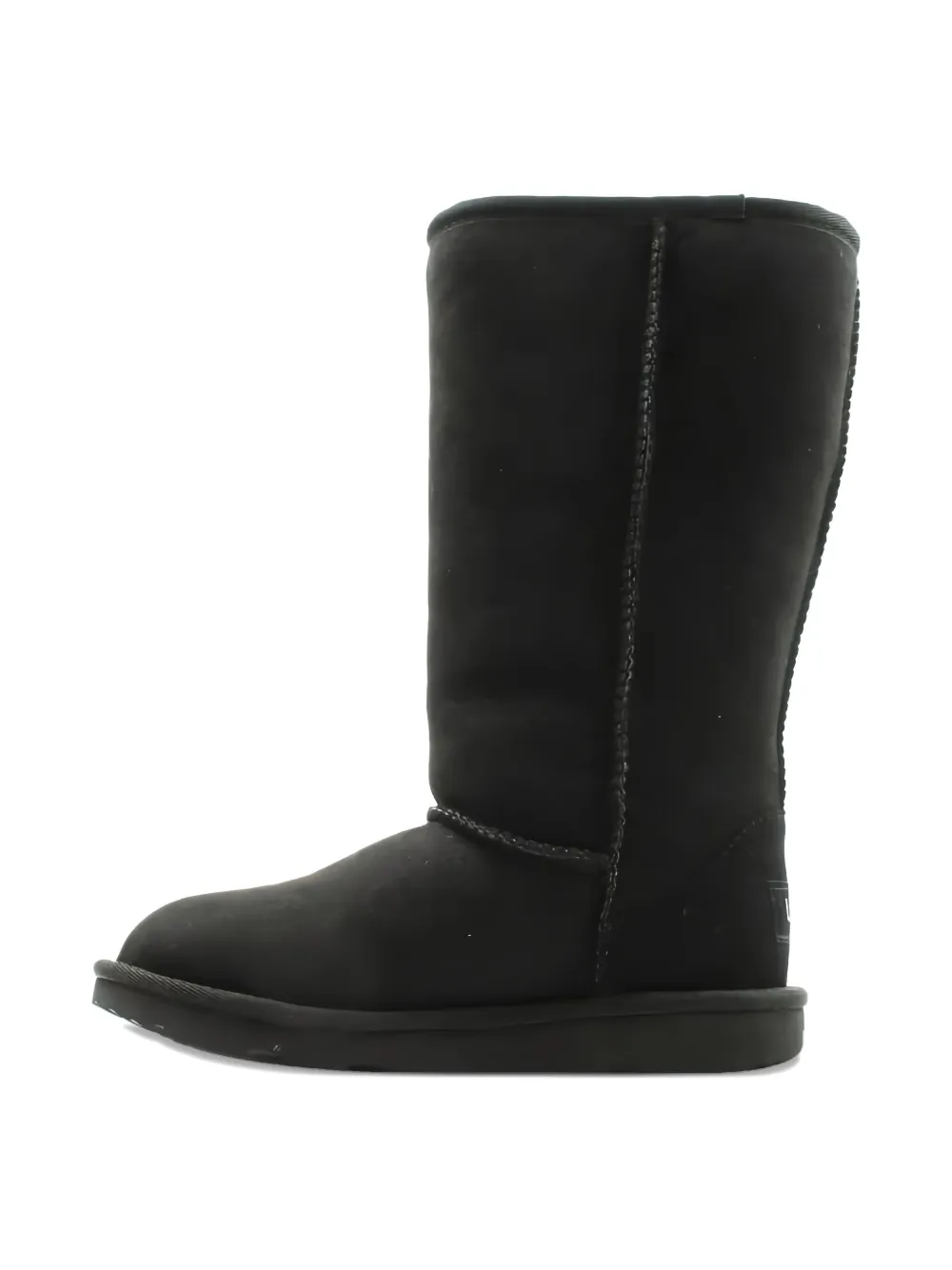 UGG Kids Calssics Tall suede boots Black