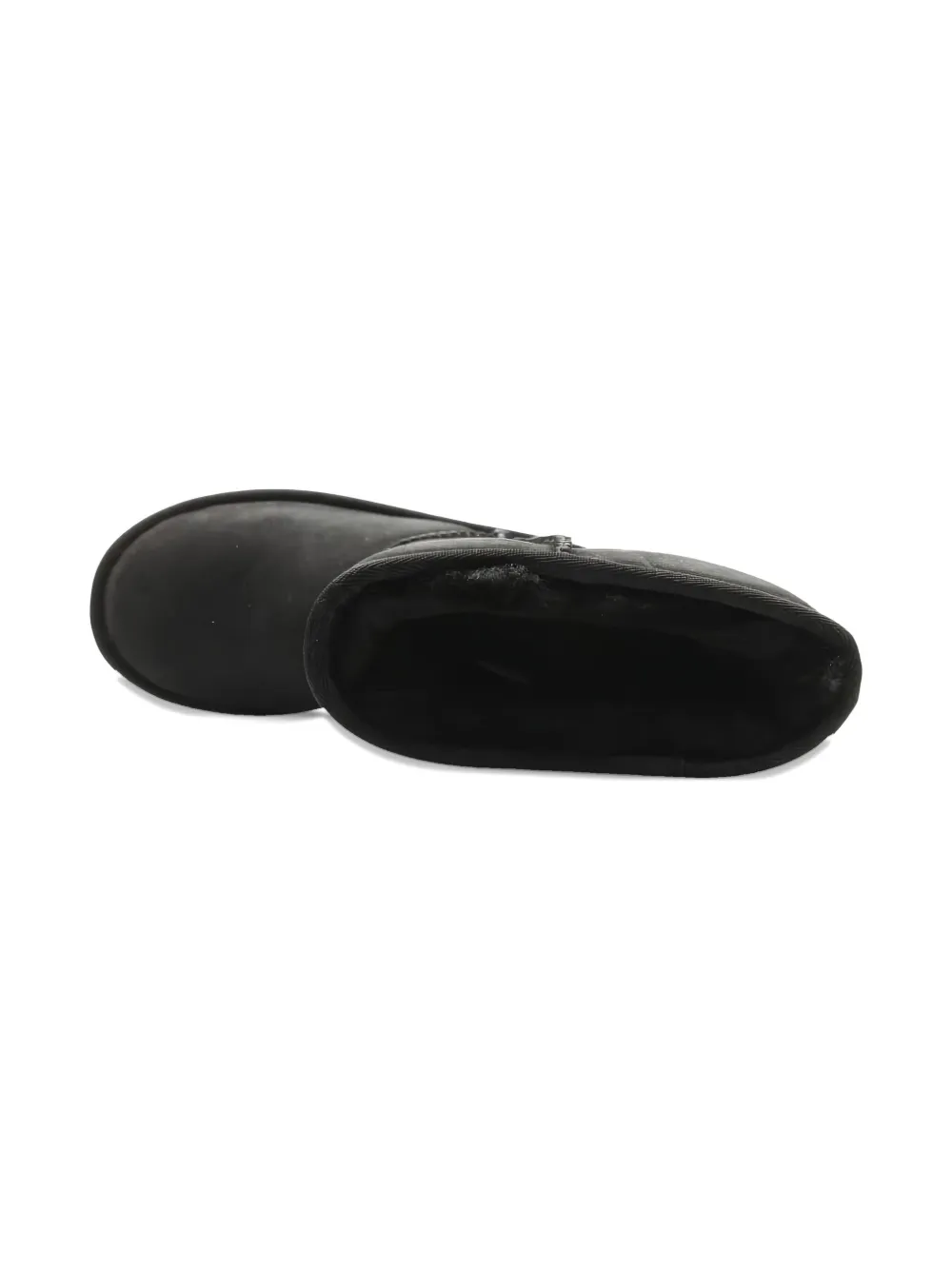 UGG Kids Calssics Tall suede boots Black