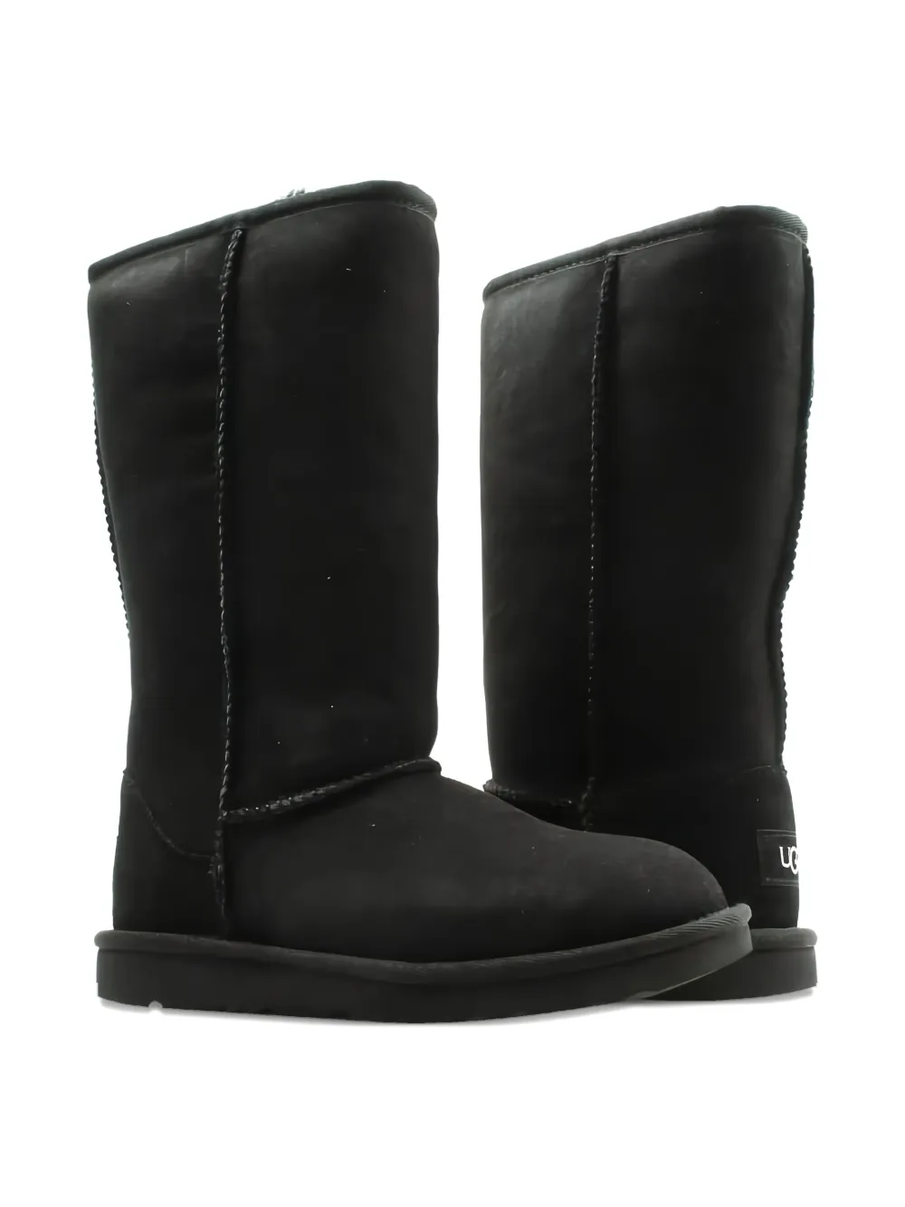 UGG Kids Calssics Tall suede boots Black