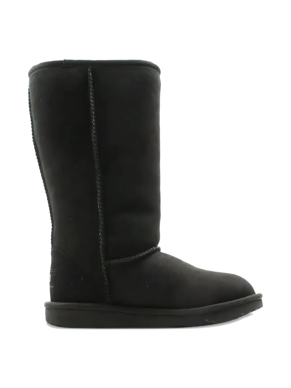 UGG Kids Calssics Tall suede boots Black