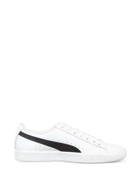 Puma Kids Clyde Core Foil lace-up sneakers