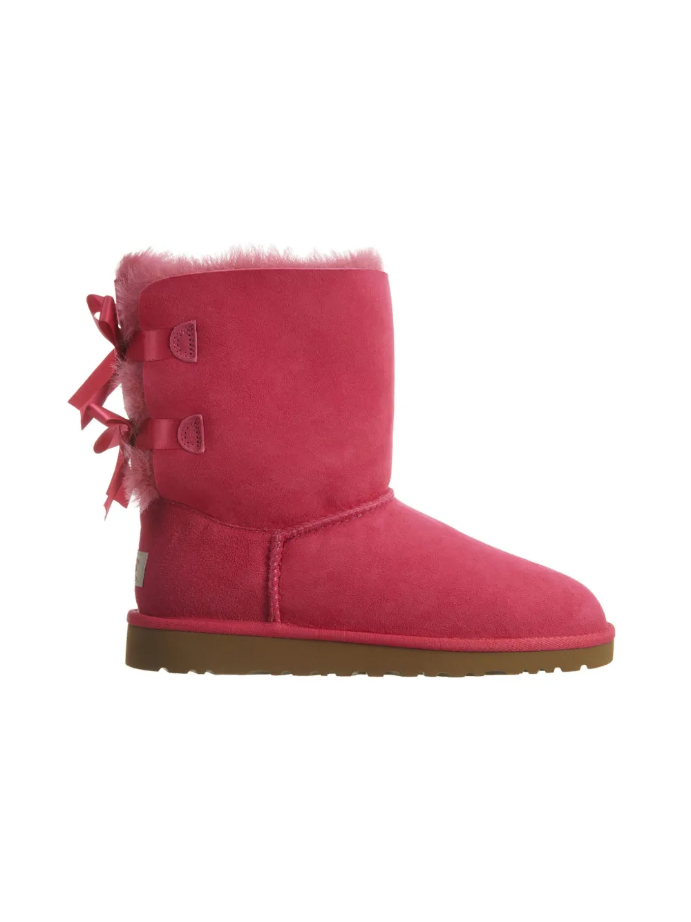 Ugg Bailey Bow Boots In 粉色
