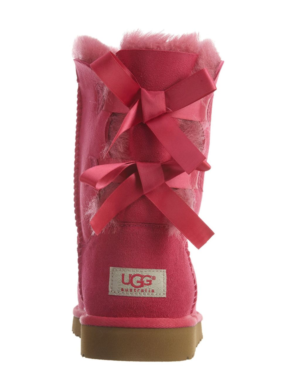 UGG Kids Bailey Bow boots - Roze