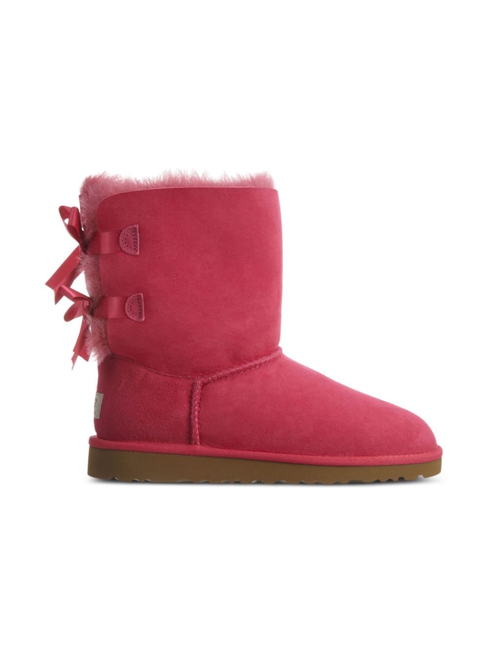 UGG Kids Bailey Bow boots Pink