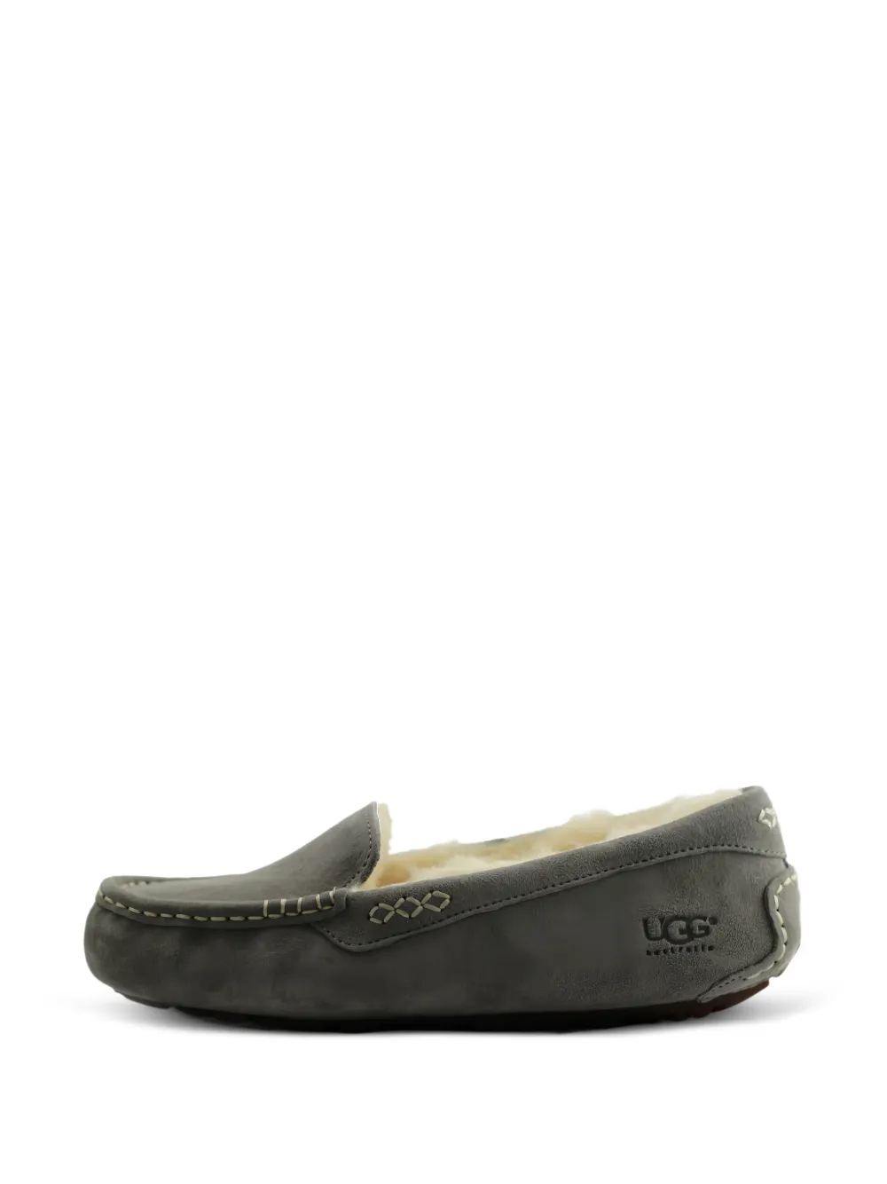 UGG Analey shearling-lined loafers - Grigio