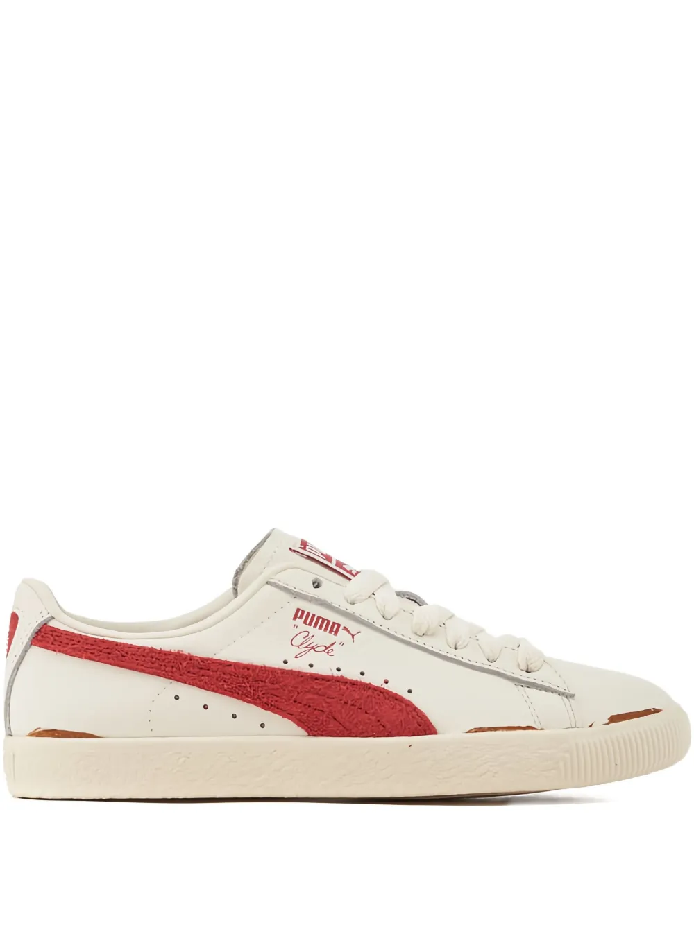 PUMA Clyde Neverworn III sneakers Neutrals