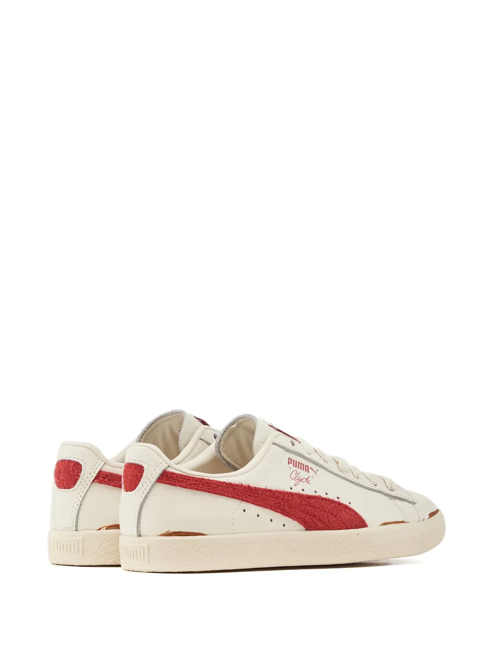 PUMA Clyde Neverworn III sneakers Neutrals