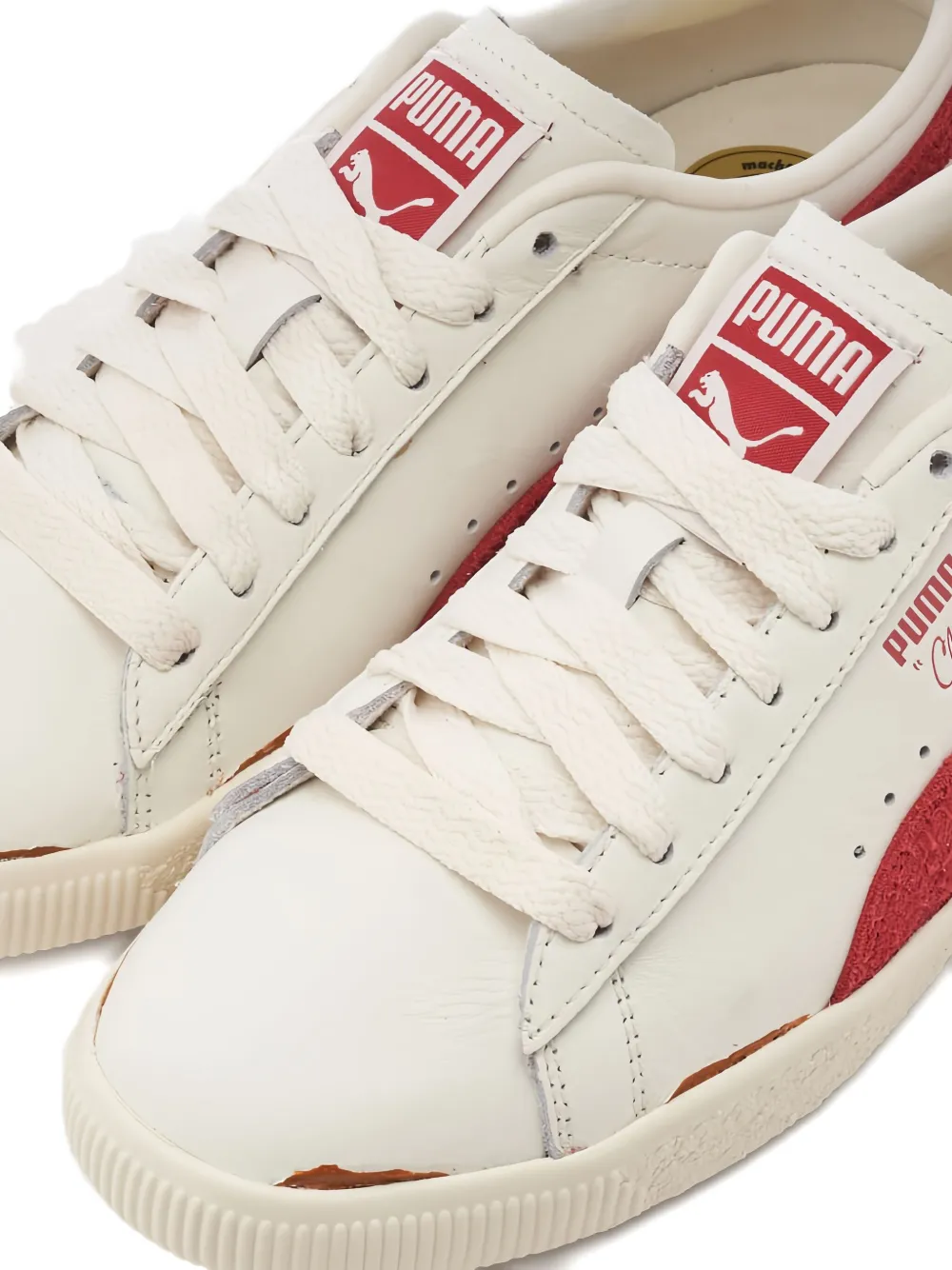 PUMA Clyde Neverworn III sneakers Neutrals