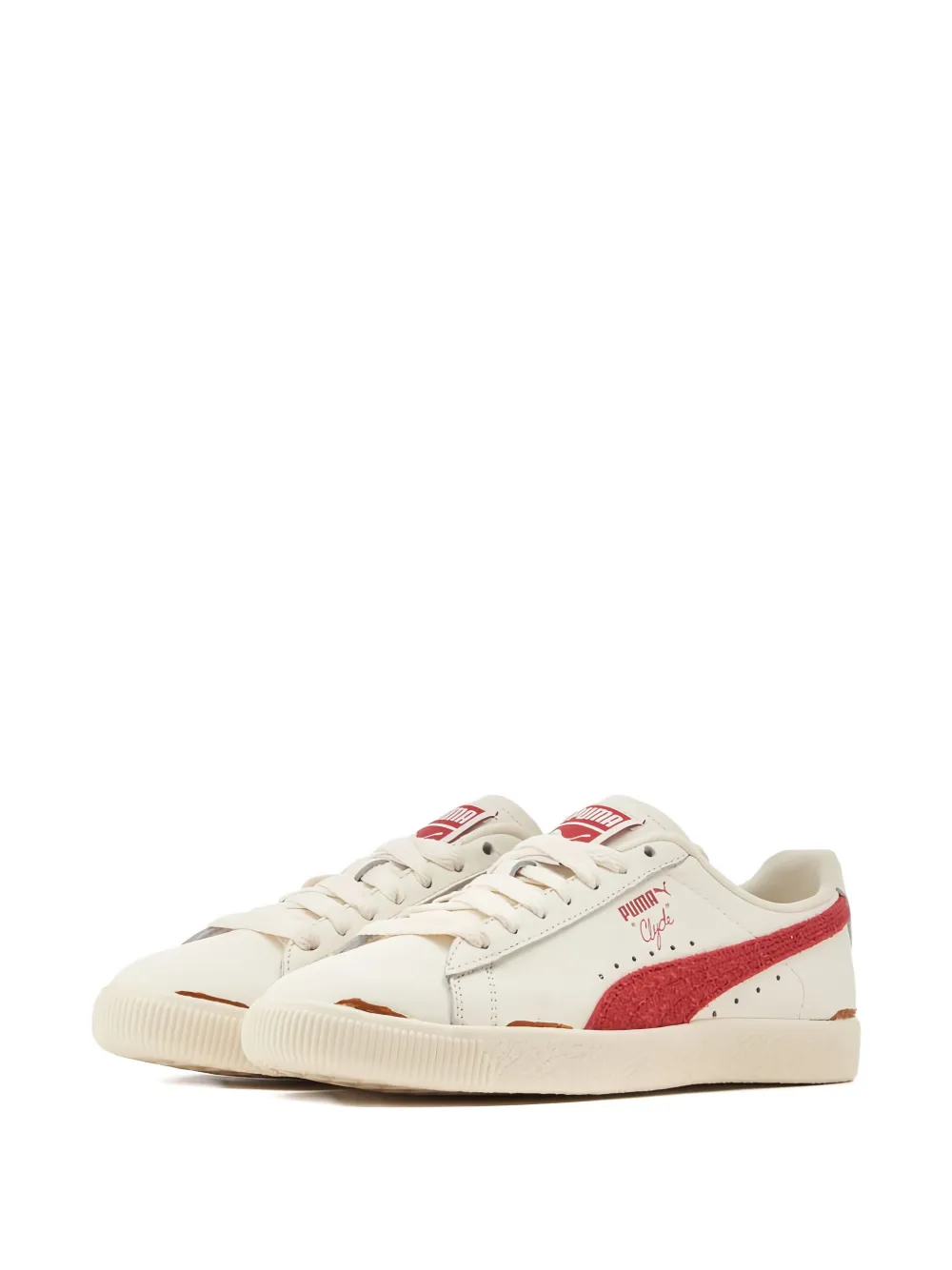 PUMA Clyde Neverworn III sneakers Neutrals
