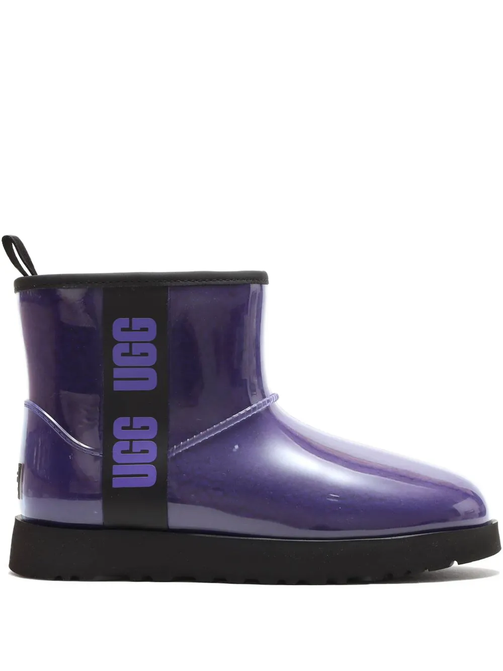 UGG Classic Clear Mini "Violet" boots Purple