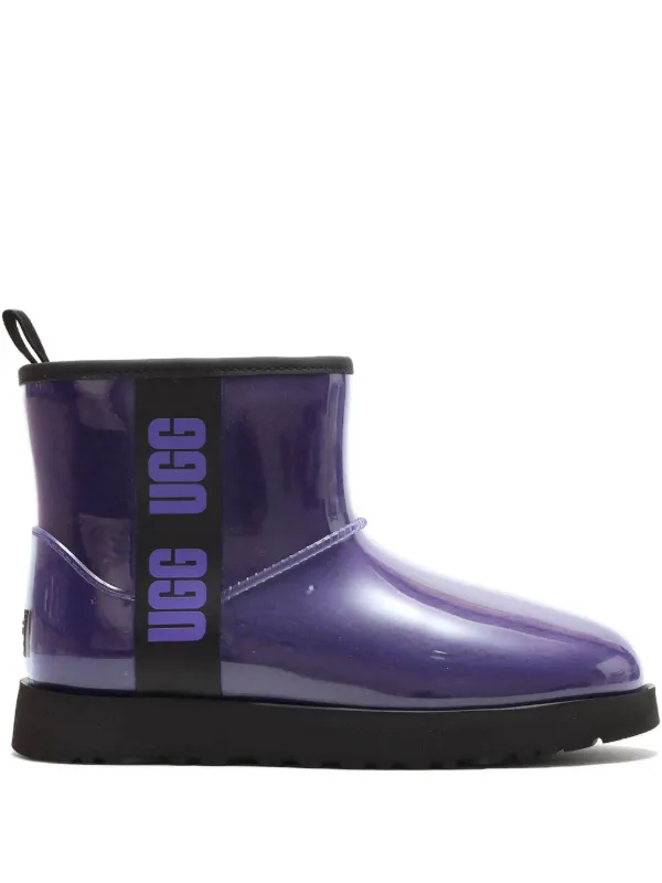 UGG クラシック クリア ミニ ブーツ | パープル | FARFETCH JP