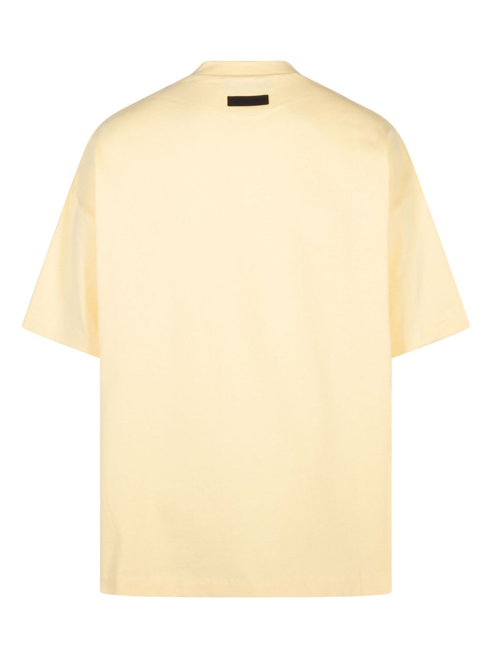 FEAR OF GOD ESSENTIALS logo-print T-shirt - Geel